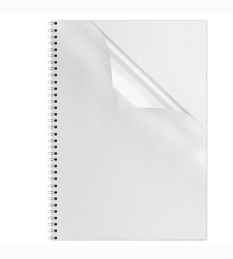 100 spirales de reliure métalliques noires de taille 14.3 pac.